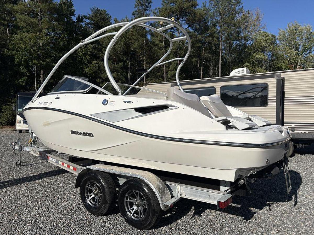Used 2010 Sea-Doo Challenger 210SE