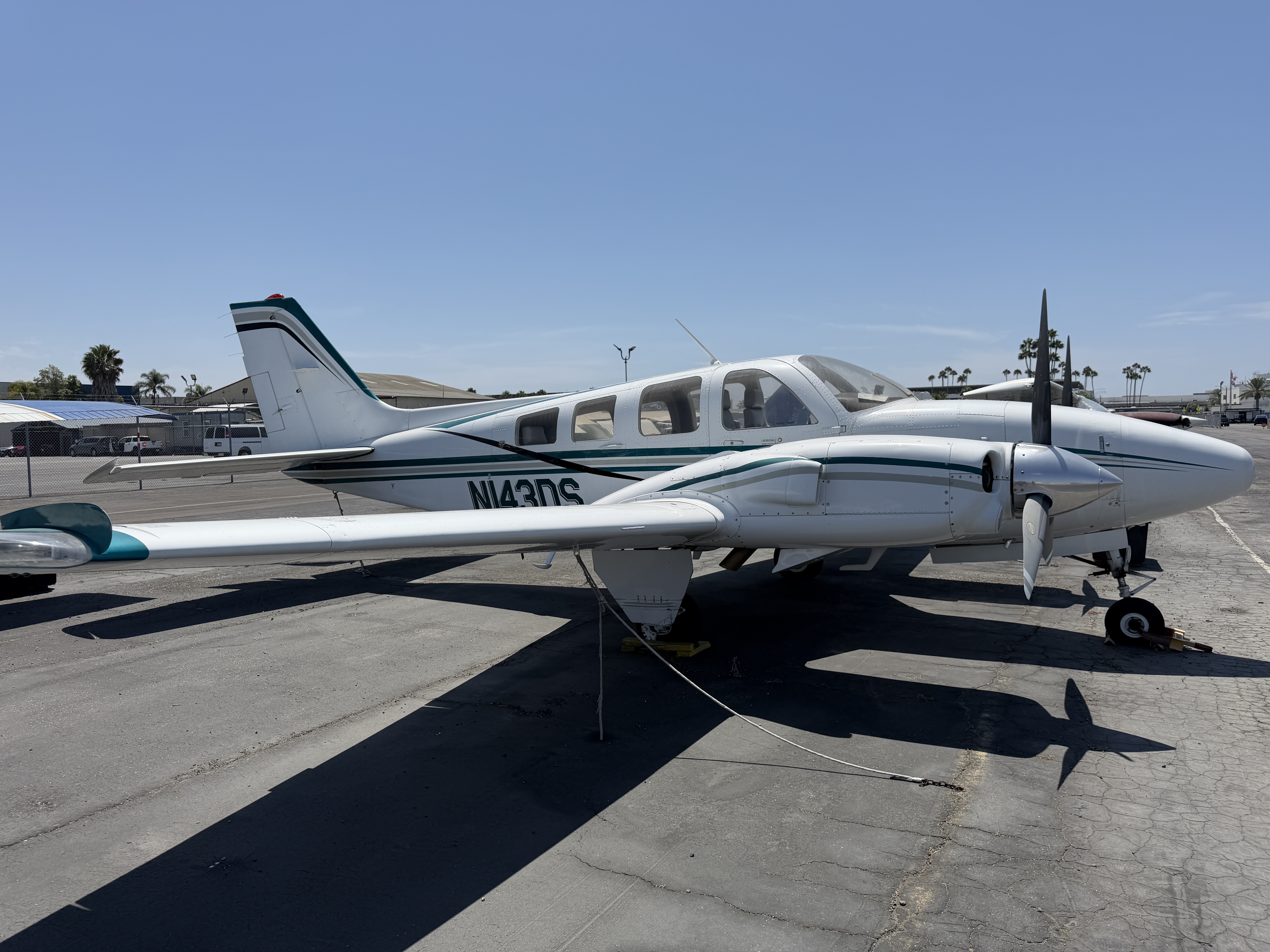 Used 1981 Beechcraft Baron 58P #B-32G426