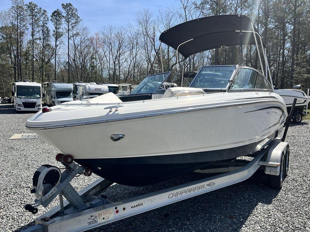 Used 2016 Chaparral 21 H2O Sport