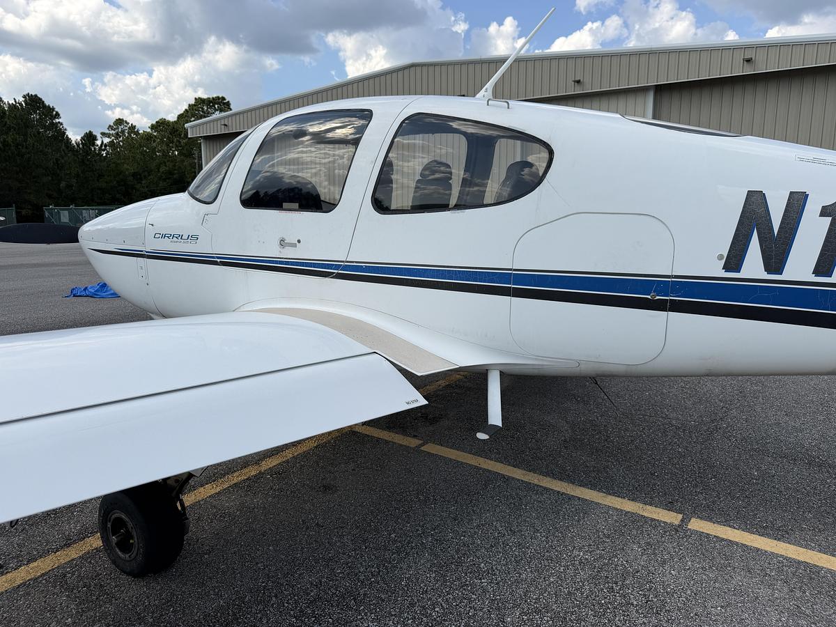 Used 2000 Cirrus  SR-20 G1 #B-54A425T