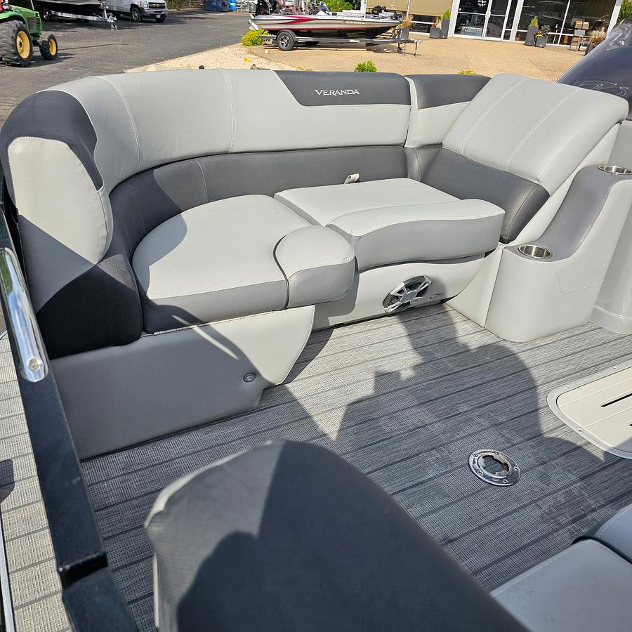 Used 2020 Veranda VR22RC