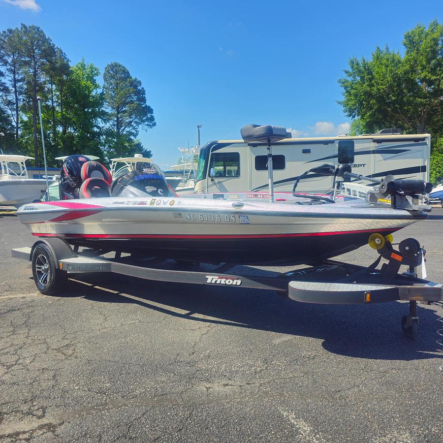 Used 2022 Triton 179 TRX