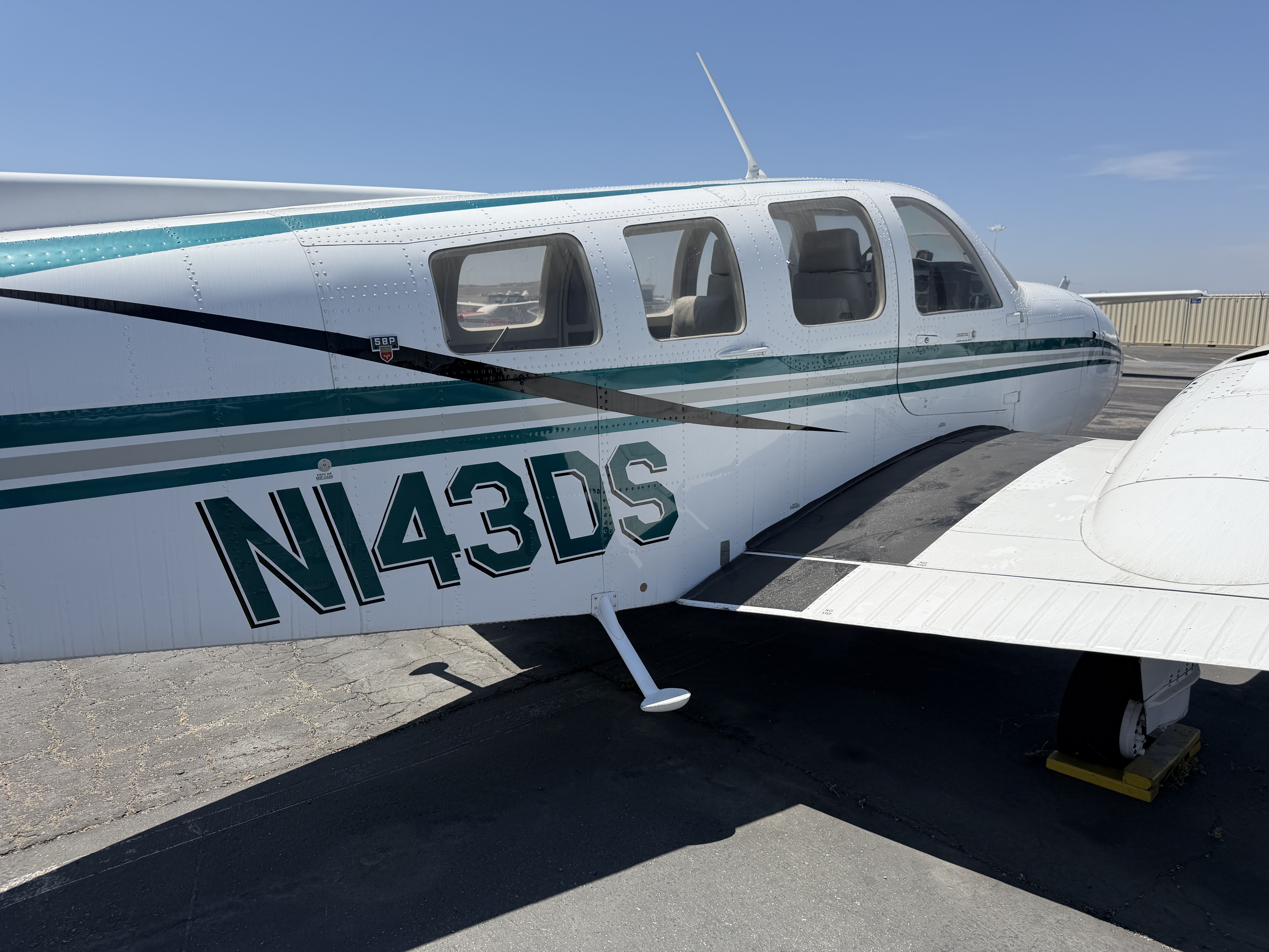 Used 1981 Beechcraft Baron 58P #B-32G426