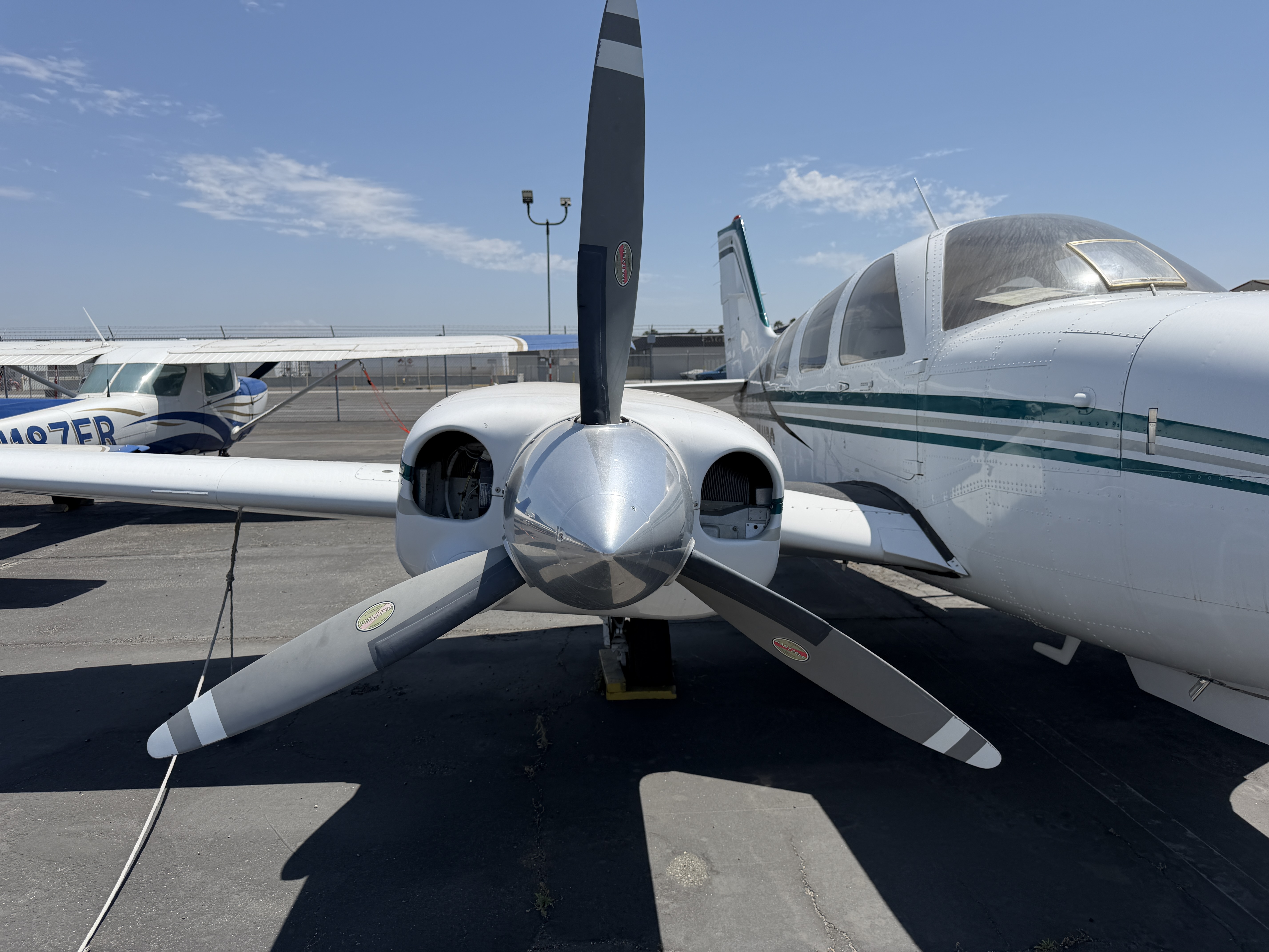 Used 1981 Beechcraft Baron 58P #B-32G426