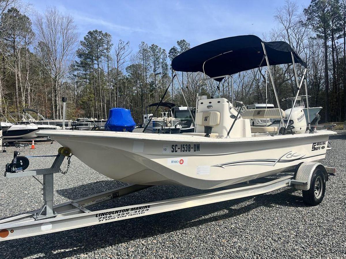 Used 2019 Carolina Skiff 18 JVX