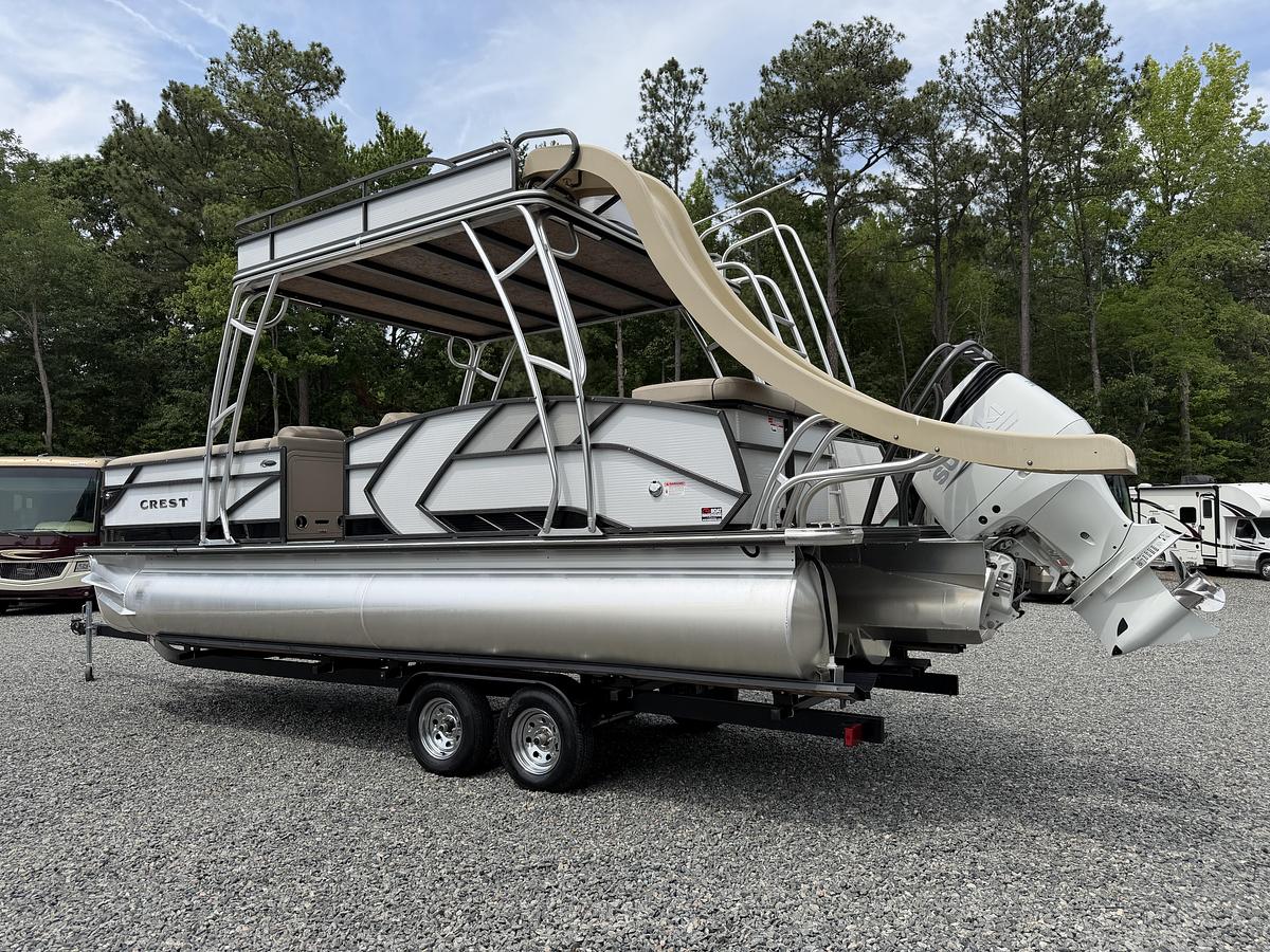 Used 2021 Crest Carribbean 250SLC