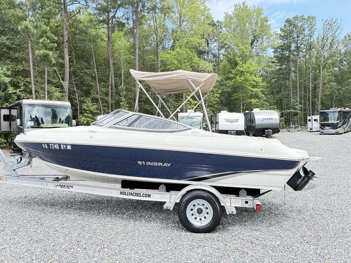 Used 2016 Stingray 188LX