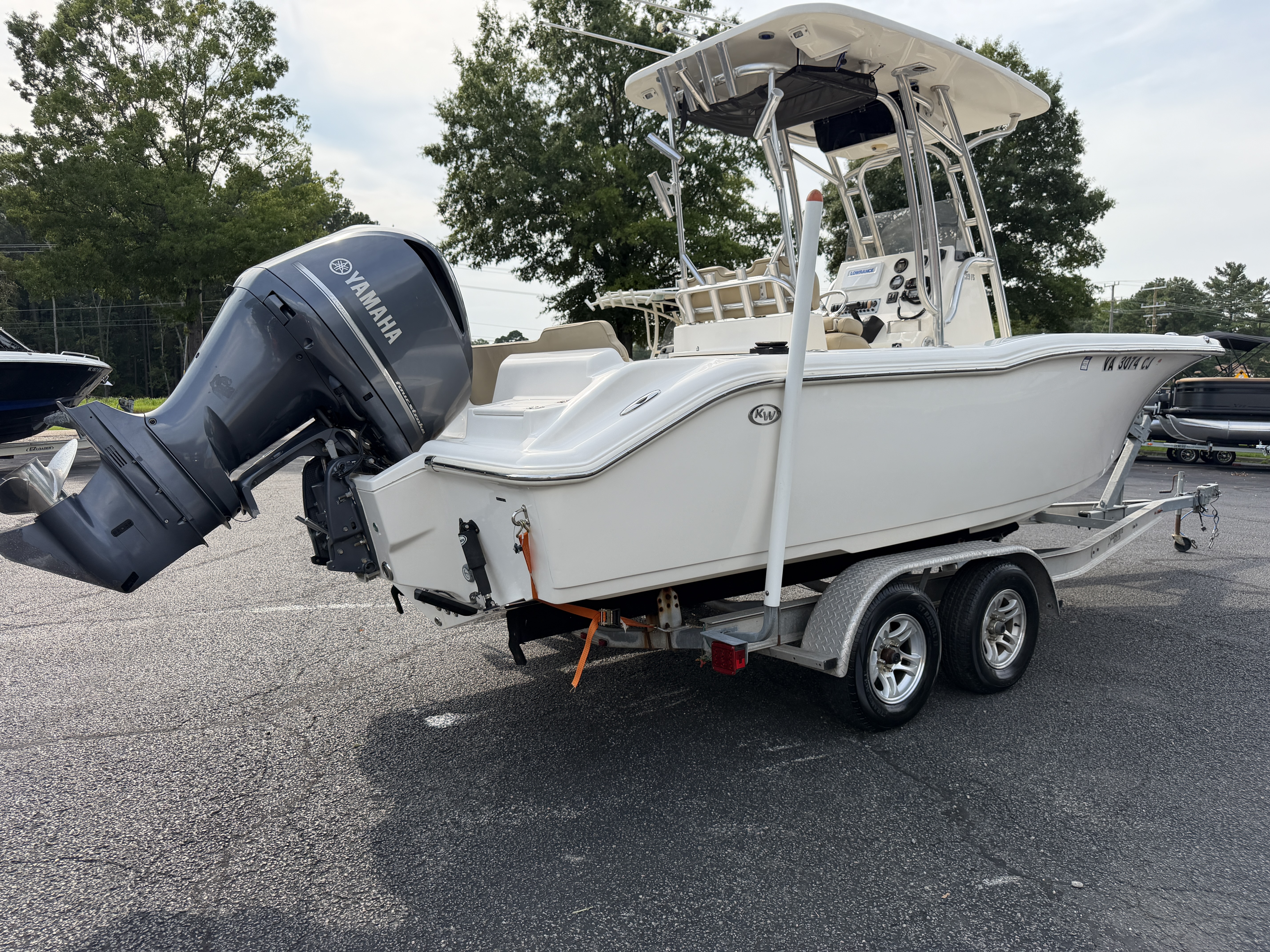 Used 2017 Key West 239FS