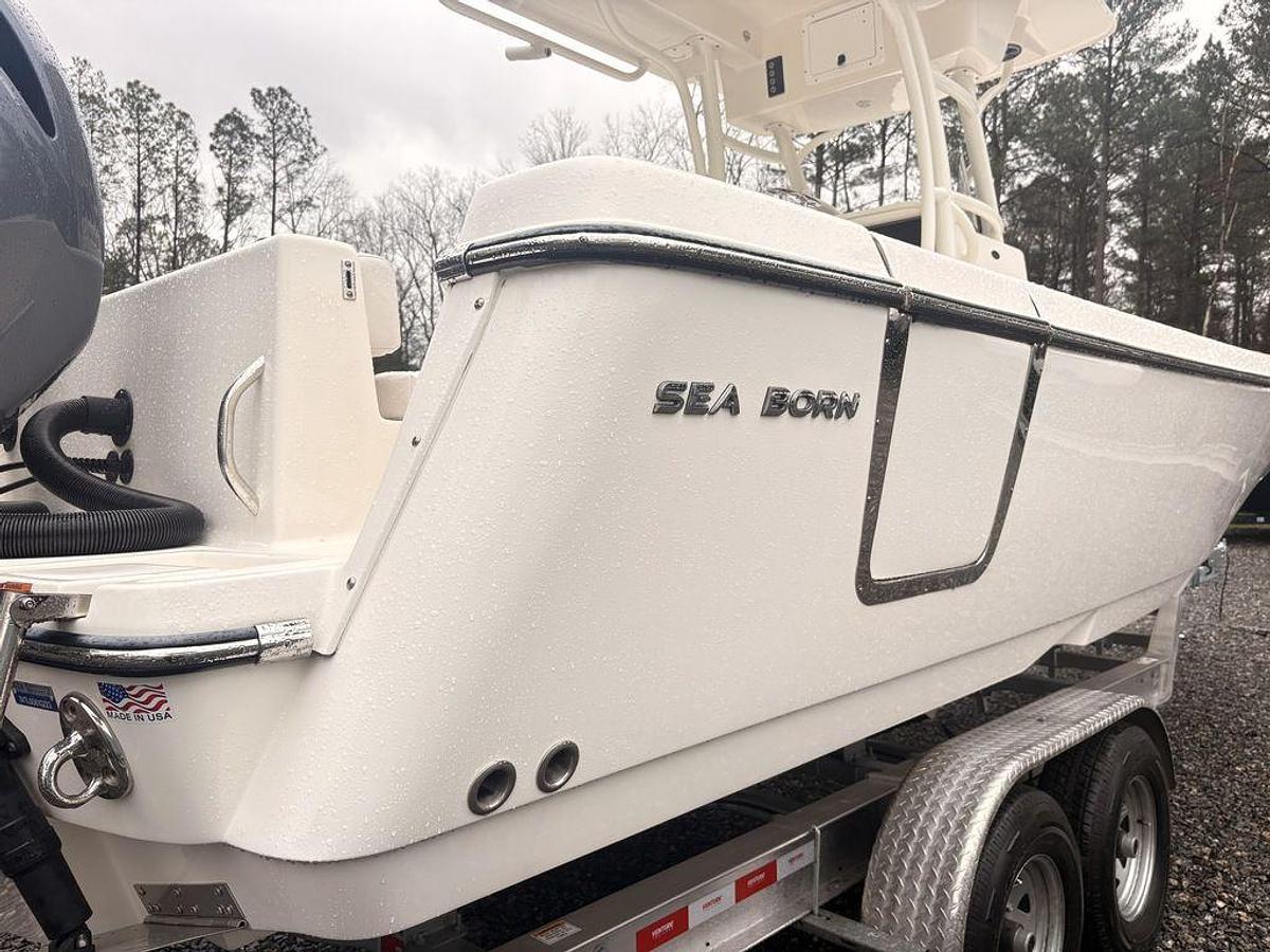 Used 2023 Sea Born LX26