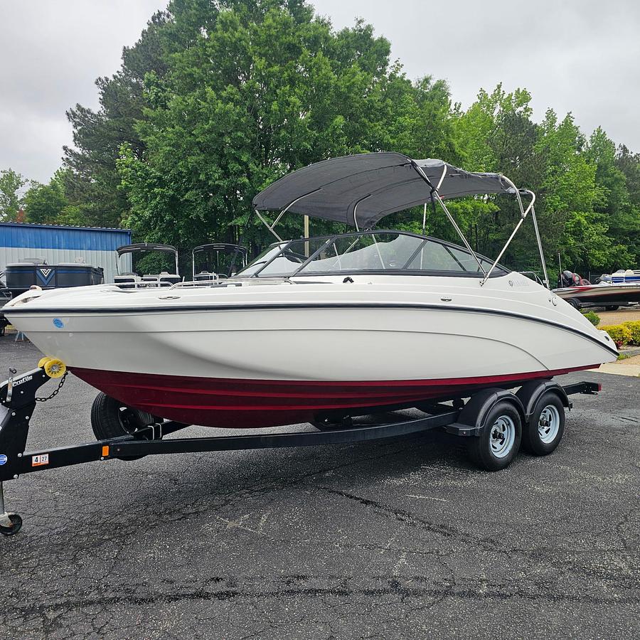Used 2018 Yamaha SX 210