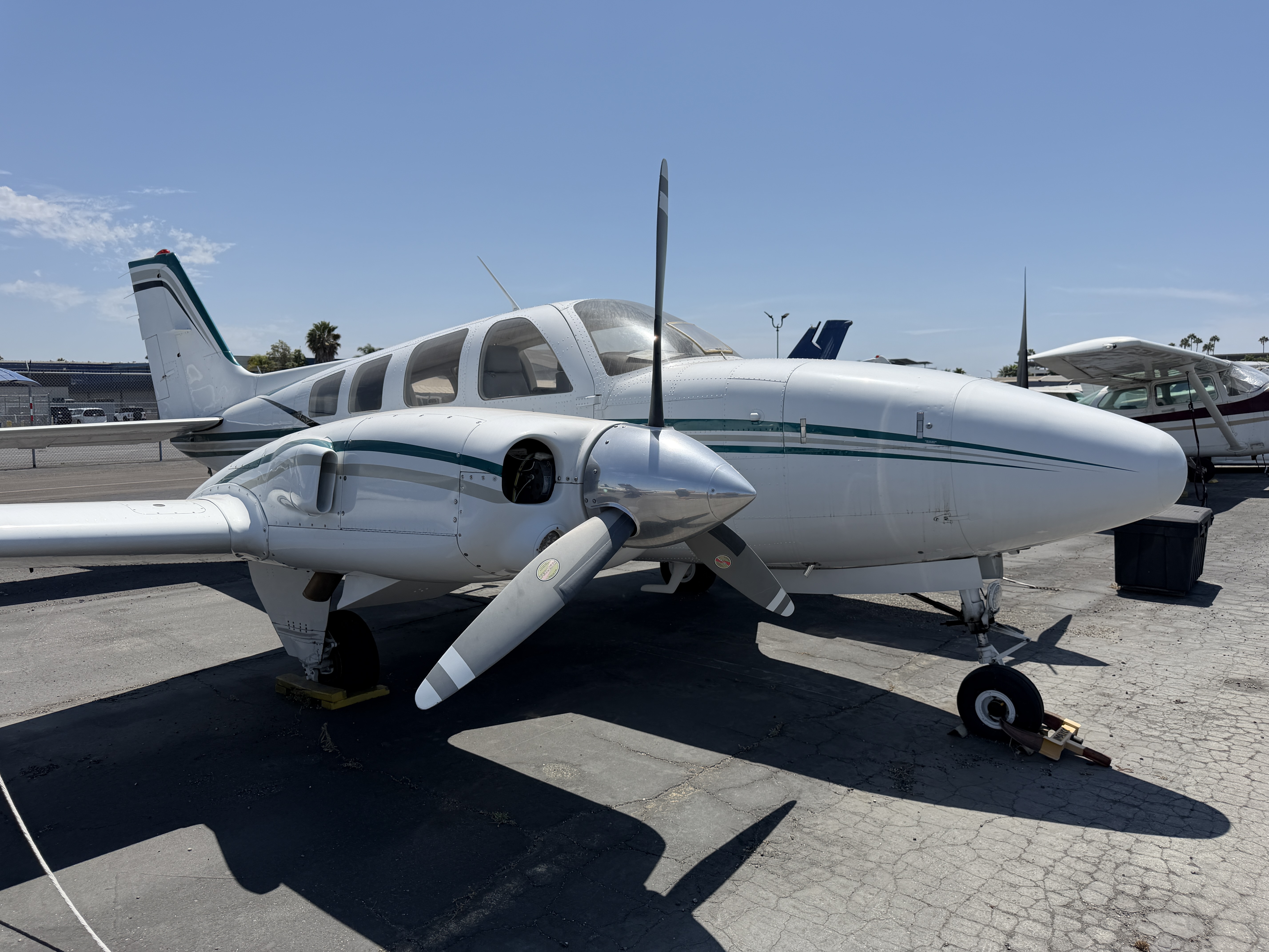 Used 1981 Beechcraft Baron 58P #B-32G426