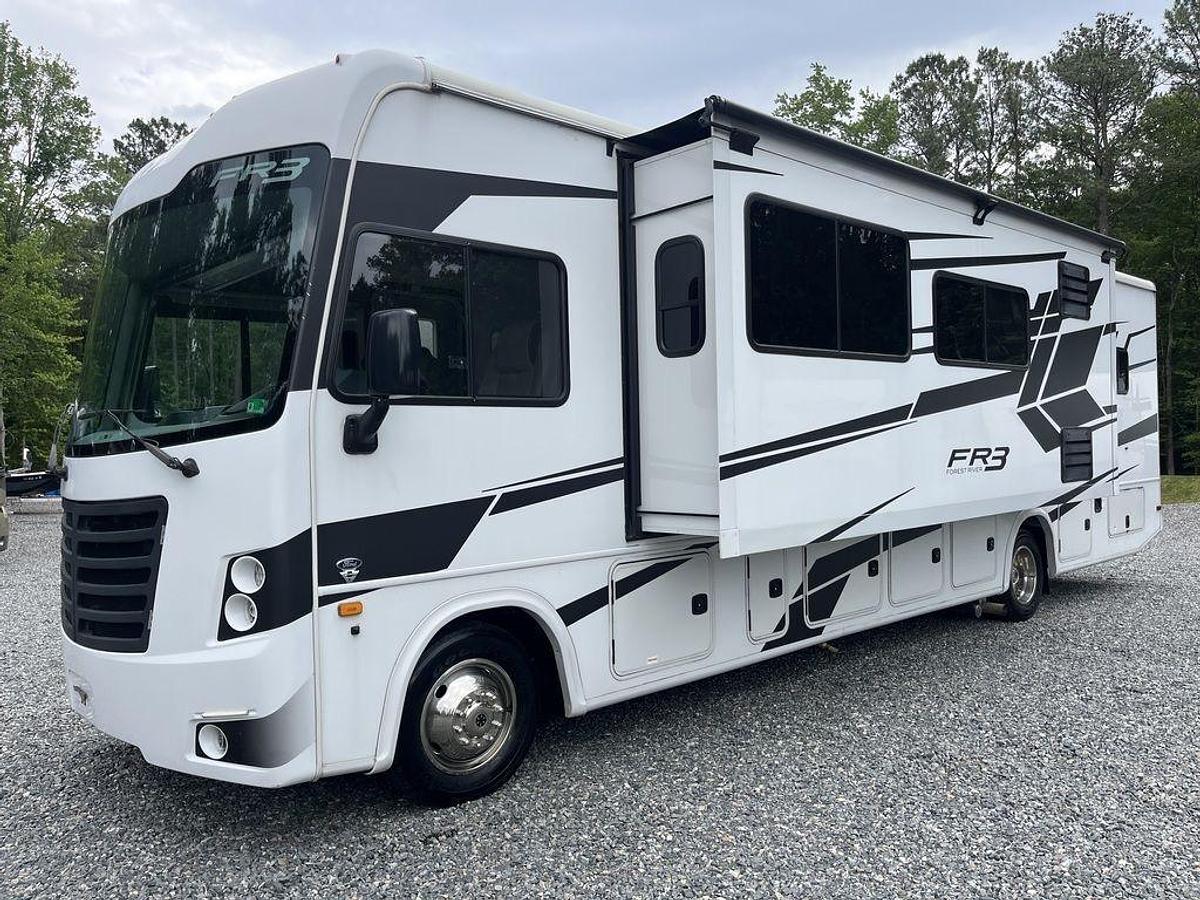 Used 2021 Forest River FR3 33DS