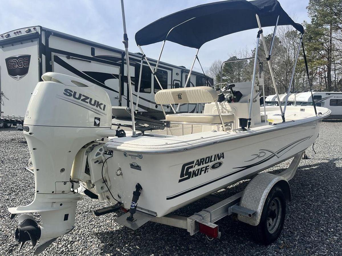Used 2019 Carolina Skiff 18 JVX