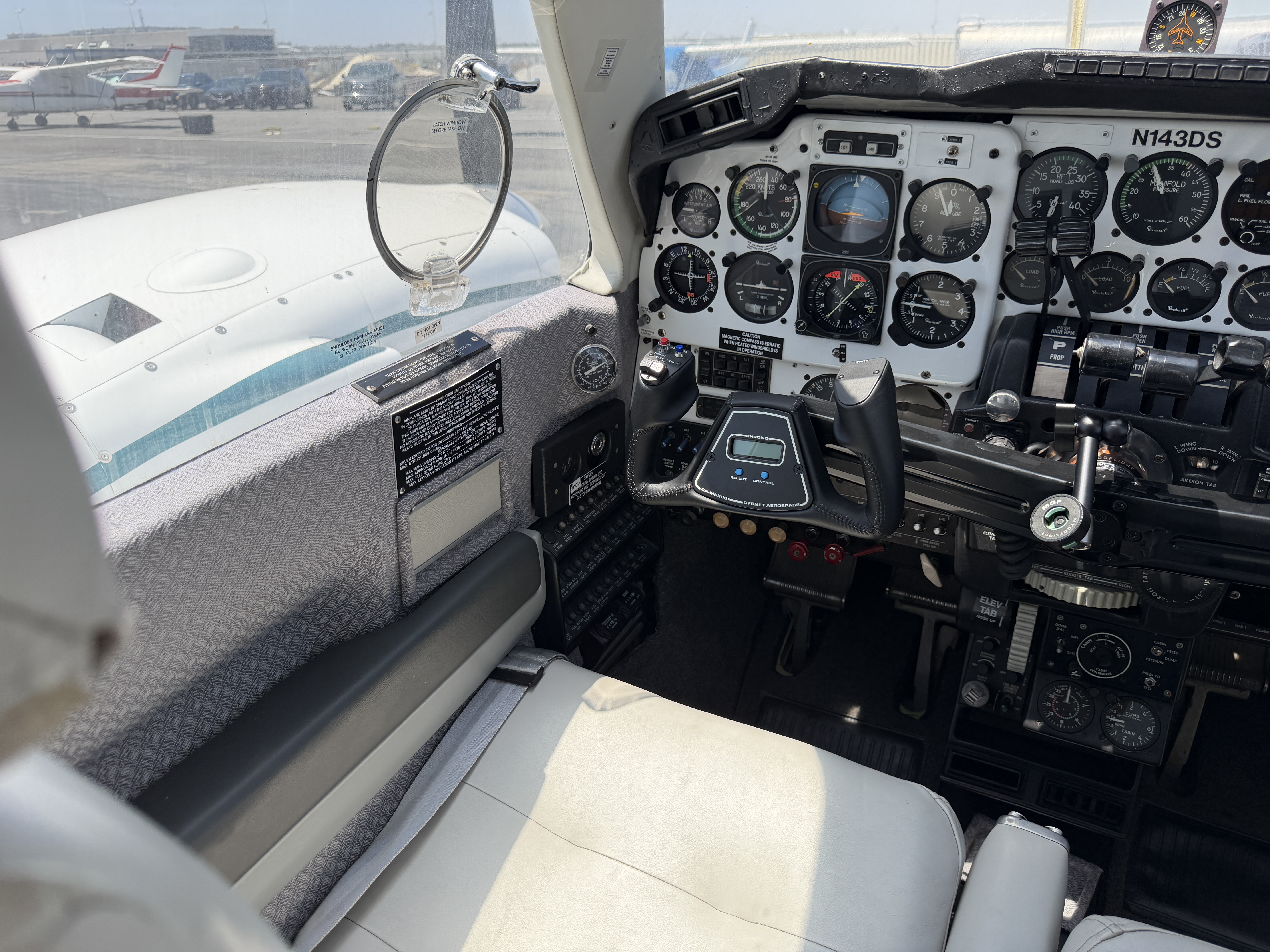 Used 1981 Beechcraft Baron 58P #B-32G426
