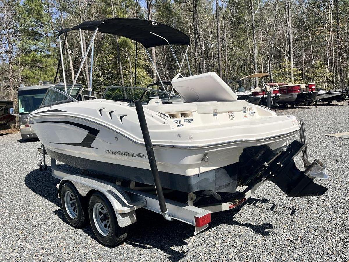 Used 2016 Chaparral 21 H2O Sport