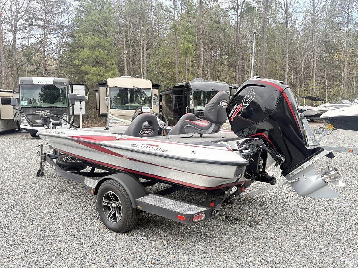 Used 2022 Triton 179 TRX