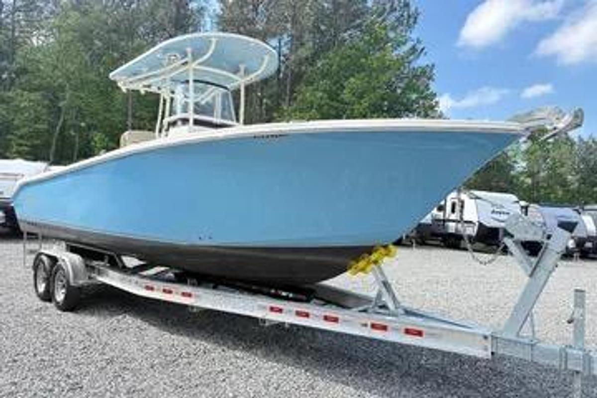 Used 2017 Carolina Skiff Sea Chaser 27