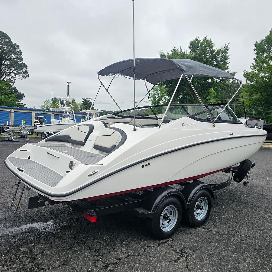 Used 2018 Yamaha SX 210