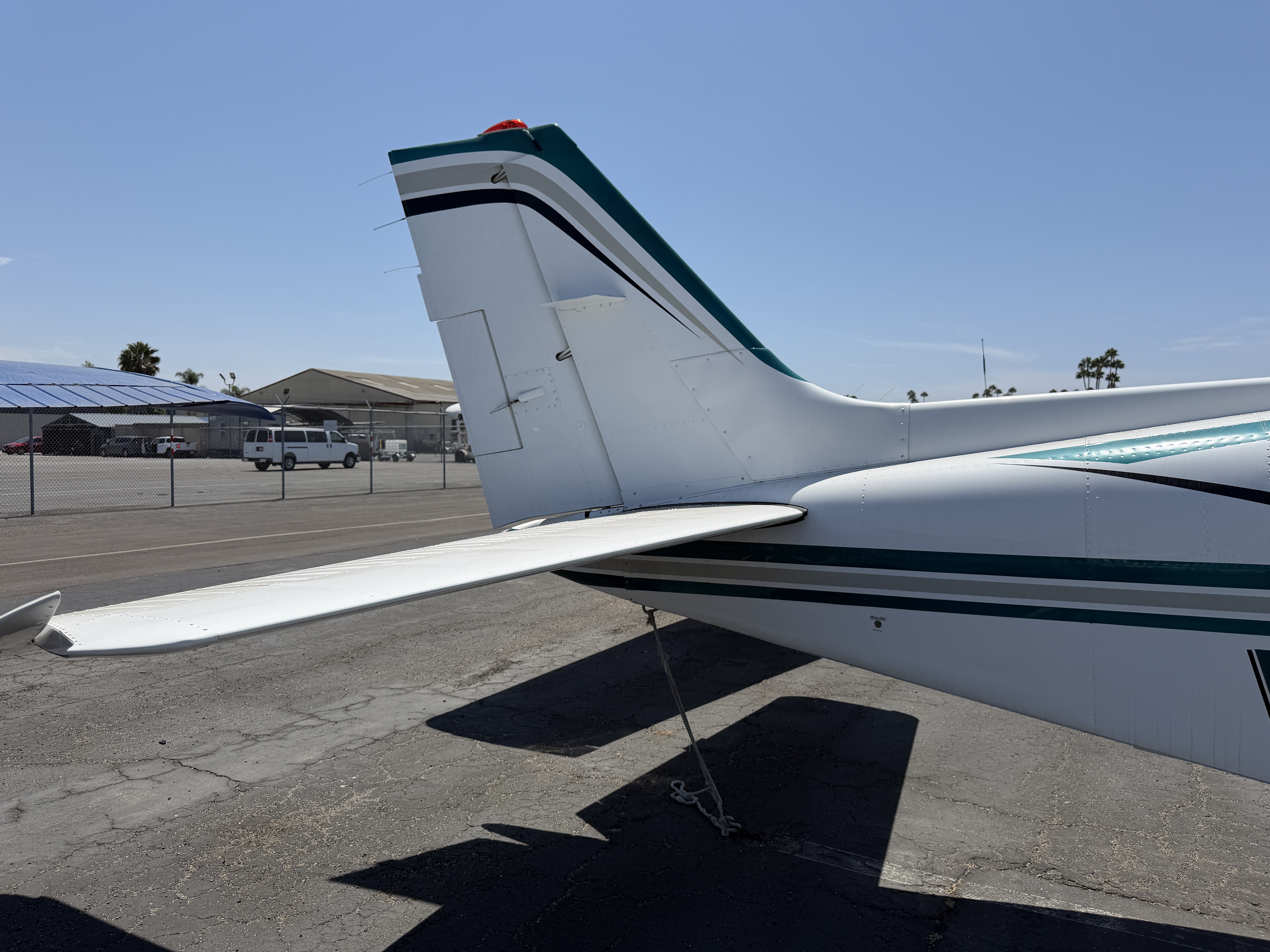 Used 1981 Beechcraft Baron 58P #B-32G426