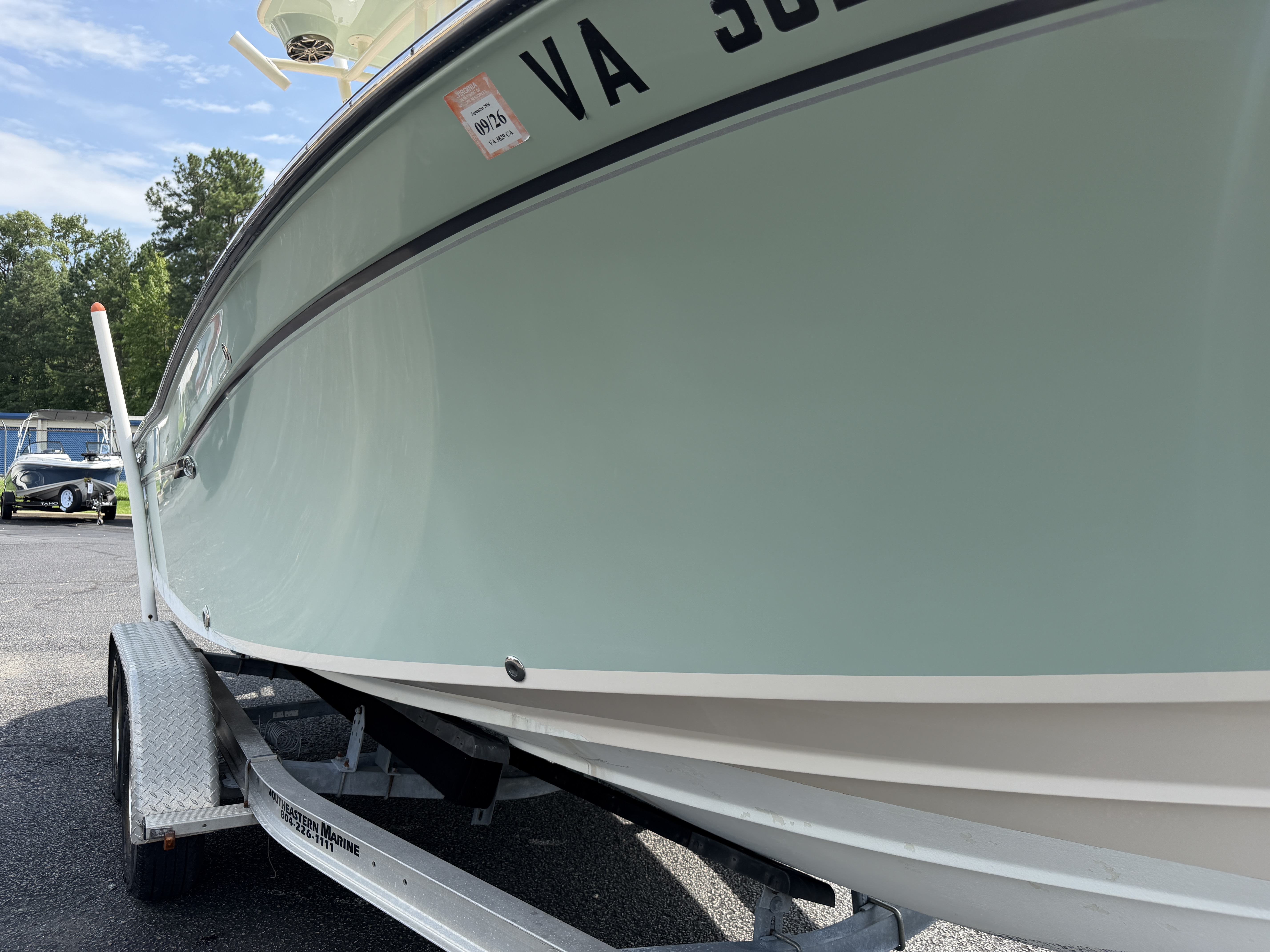 Used 2017 Grady White Fisherman 209