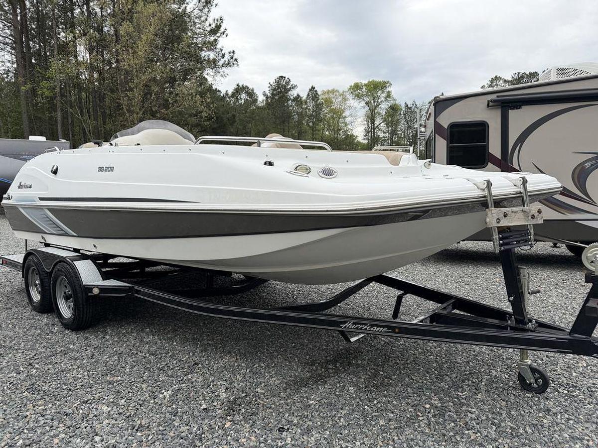 Used 2016 Hurricane SS202