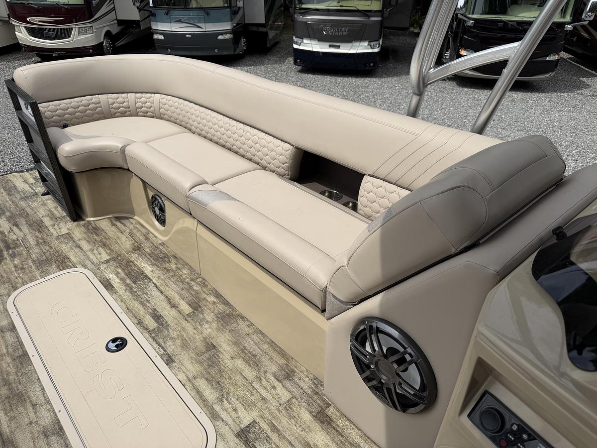 Used 2021 Crest Carribbean 250SLC