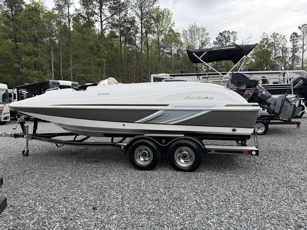 Used 2016 Hurricane SS202