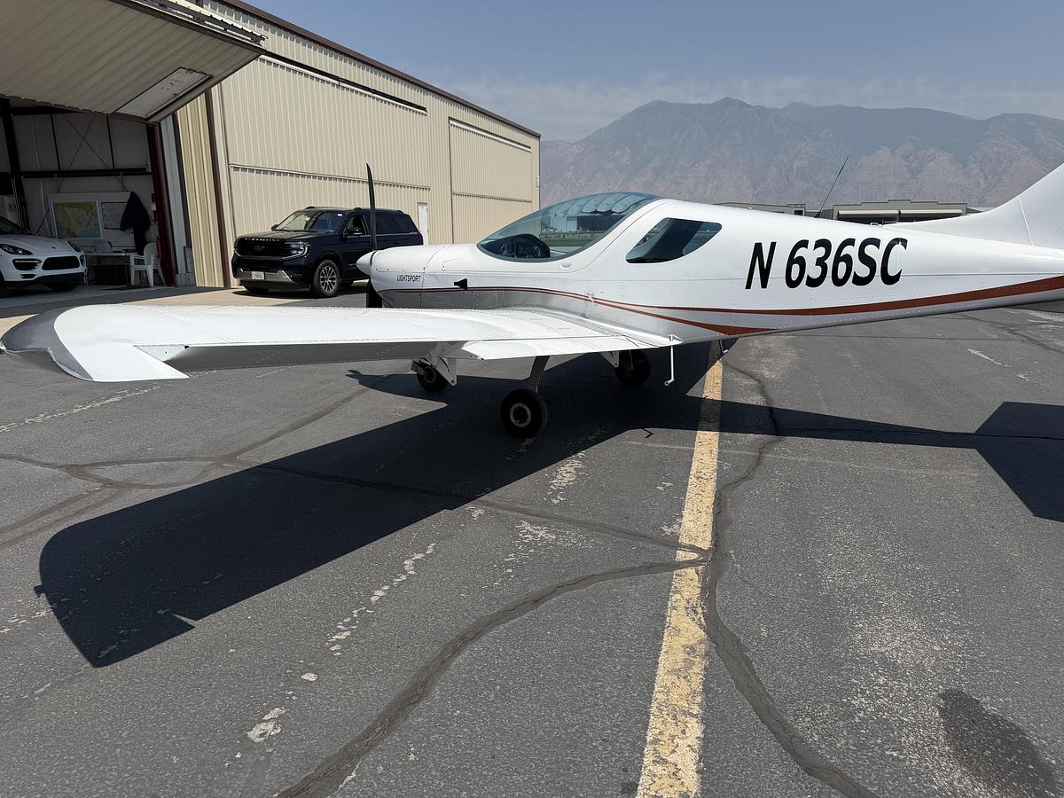 Used 2007 CZECH AIRCRAFT WORKS SPORTCRUISER LIGHT SPORT AIRCRAFT #B-34D718T