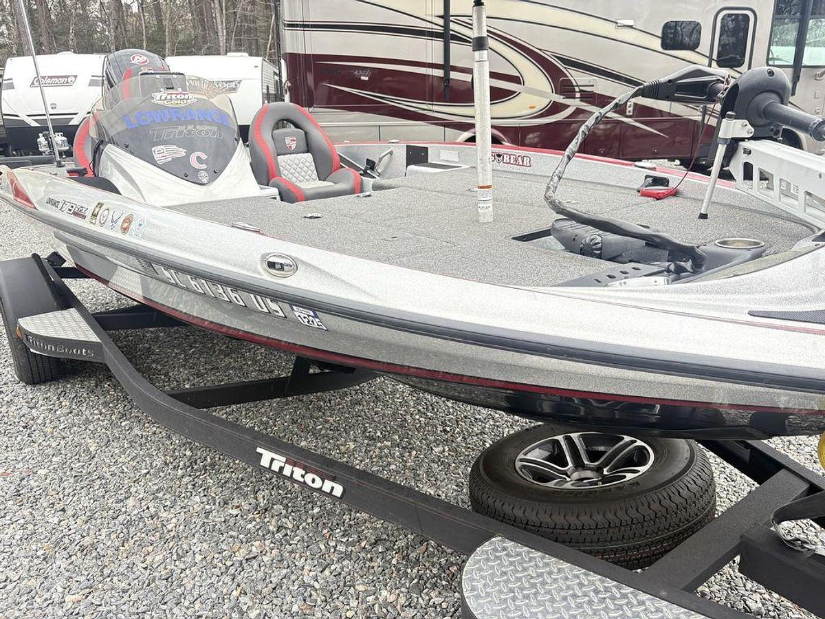 Used 2022 Triton 179 TRX