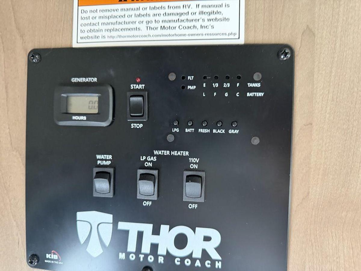 Used 2021 Thor Coleman 22CM