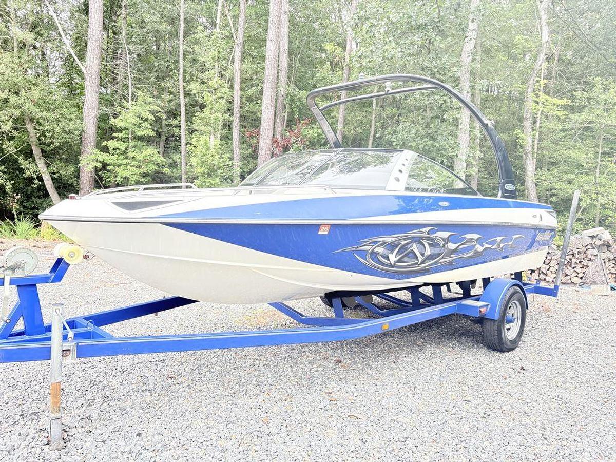 Used 2007 Malibu Boats Wakesetter VTX