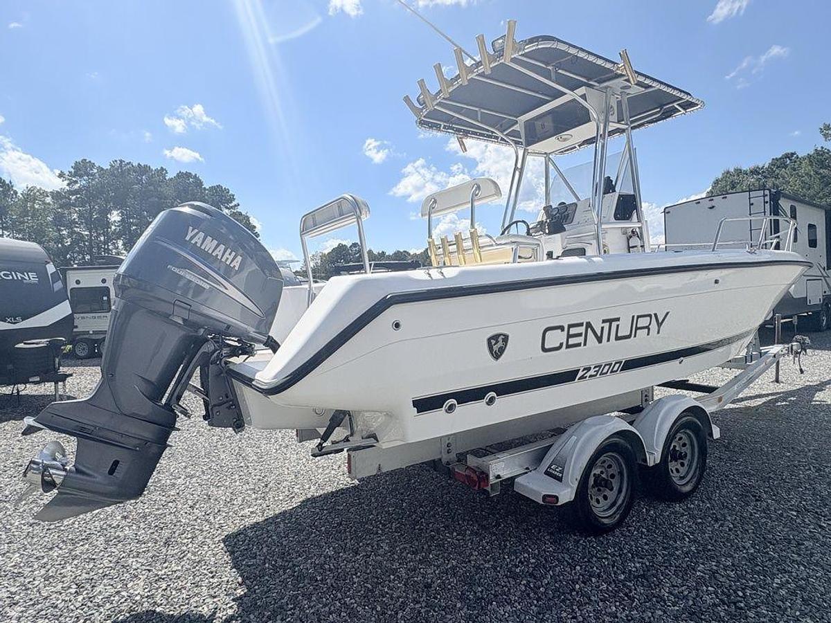 Used 2002 Century 2300 CC