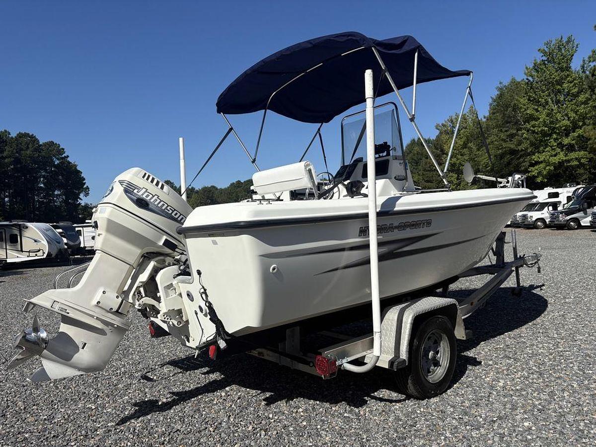 Used 2000 HydraSports Sea Horse 180