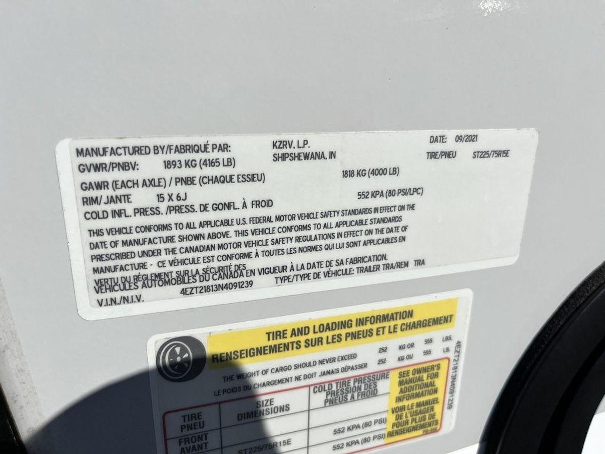 Used 2022 Venture RV M169VRK