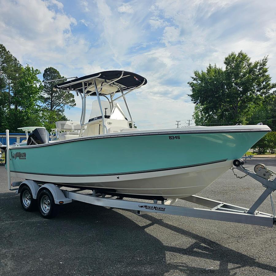Used 2022 Mako Marine 214 CC