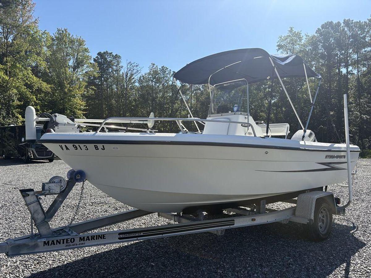 Used 2000 HydraSports Sea Horse 180