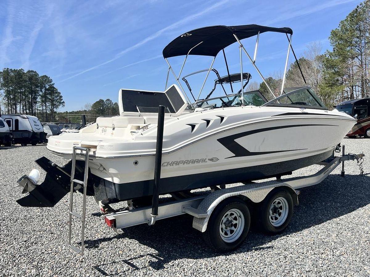 Used 2016 Chaparral 21 H2O Sport