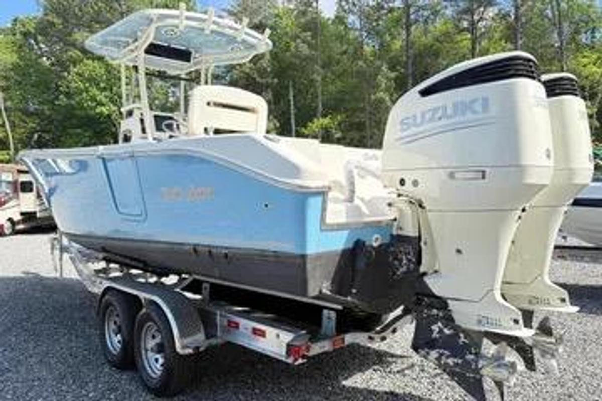 Used 2017 Carolina Skiff Sea Chaser 27