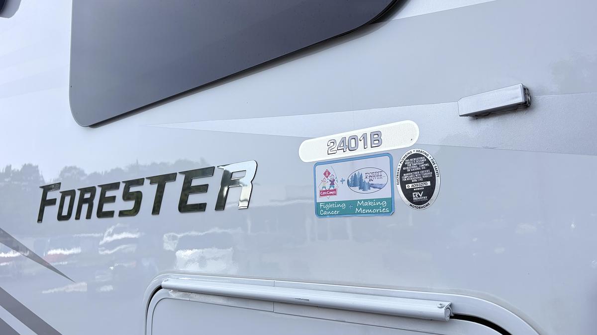 Used 2023 Forest River Forester