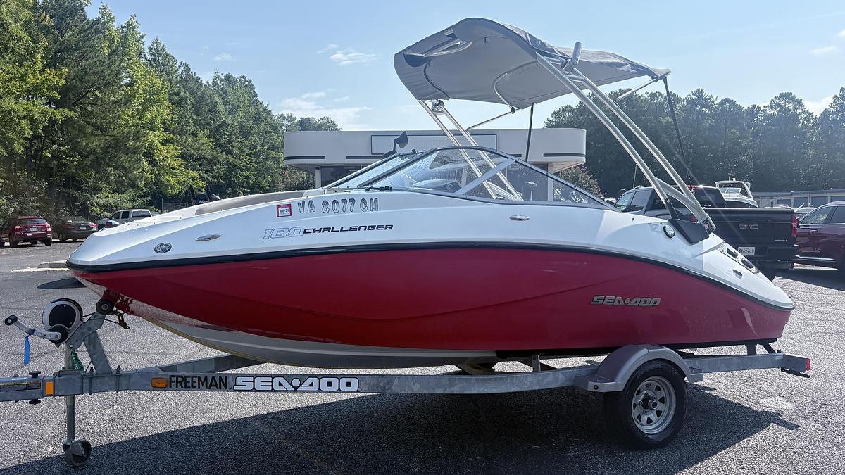 Used 2011 Sea Doo 180 Challenger SE W/TWR