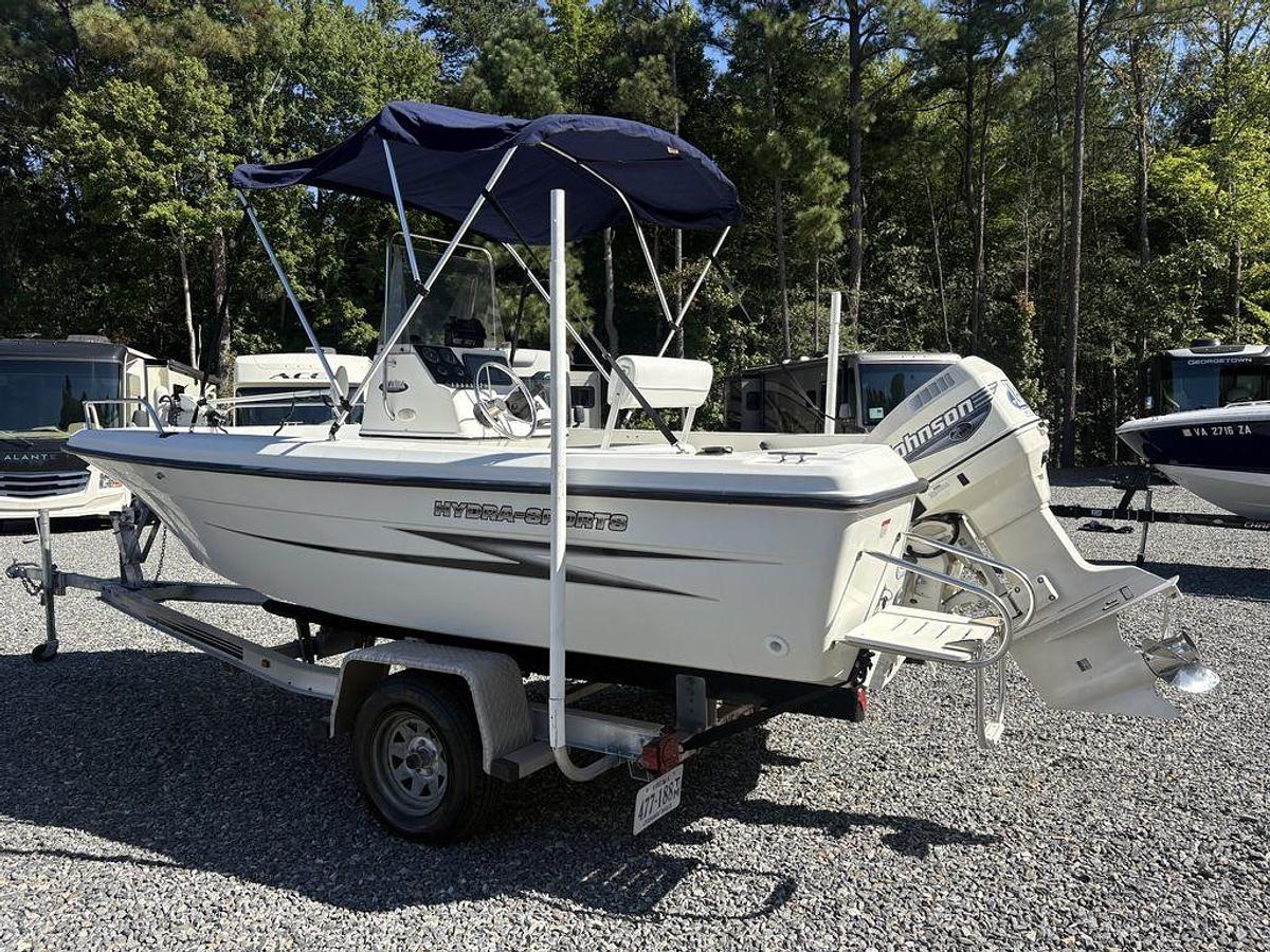 Used 2000 HydraSports Sea Horse 180