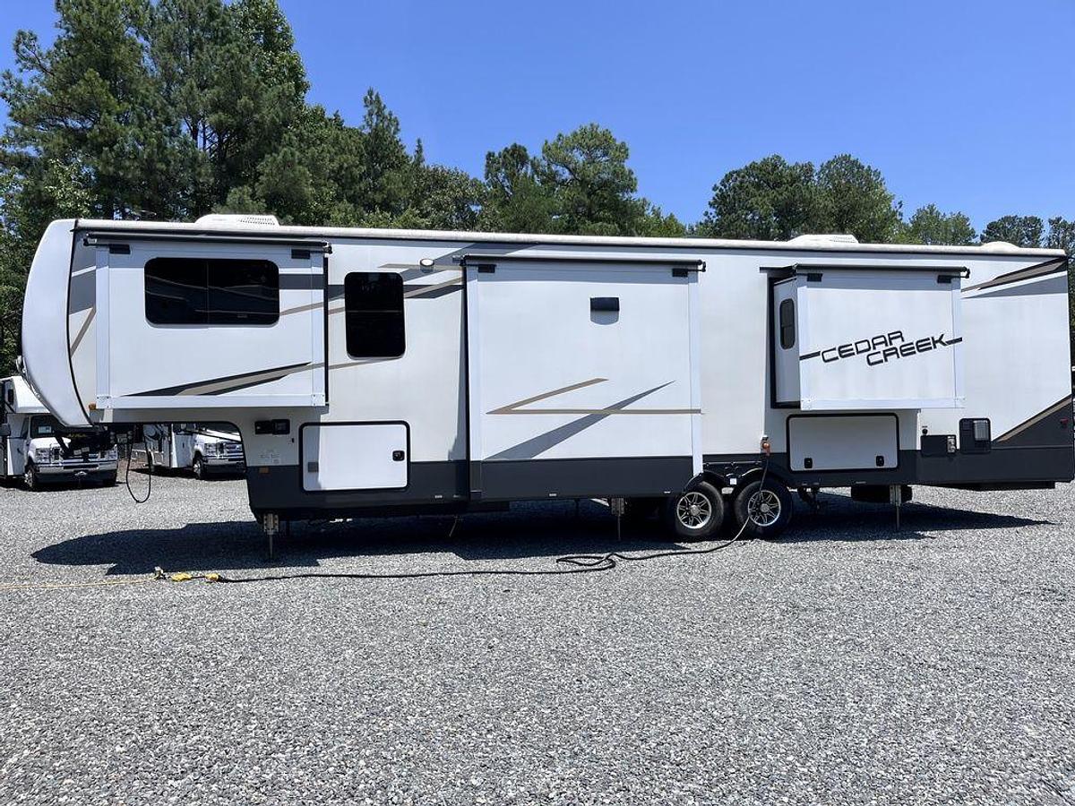 Used 2021 Forest River Cedar Creek 371FL
