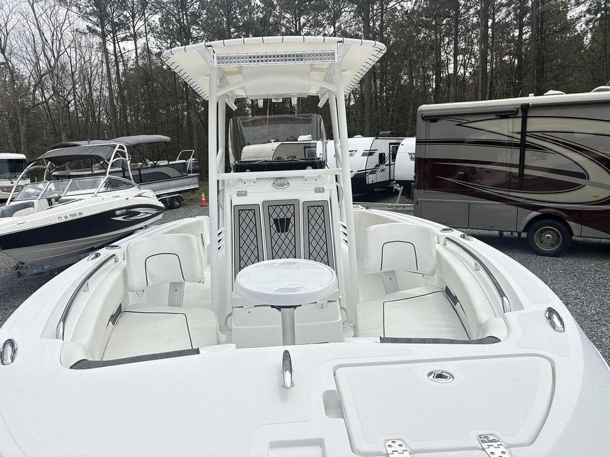 Used 2022 Wellcraft 222 Fisherman