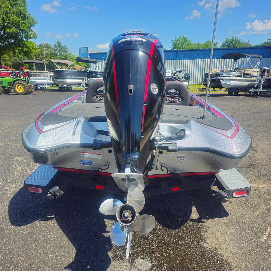 Used 2022 Triton 179 TRX