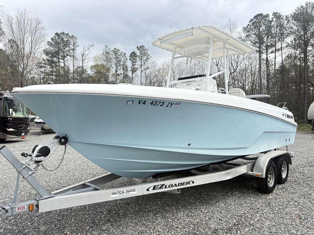 Used 2022 Wellcraft 222 Fisherman