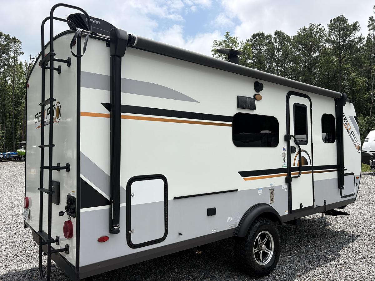 Used 2021 Forest River Rock Wood Geo Pro G19BH