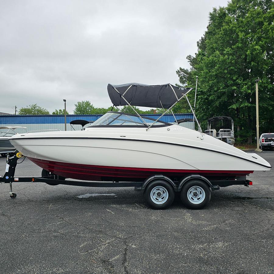 Used 2018 Yamaha SX 210