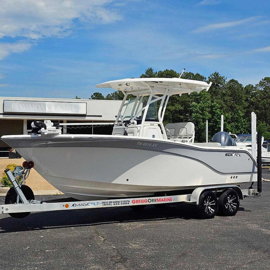 Used 2023 Sea Fox Commander 228