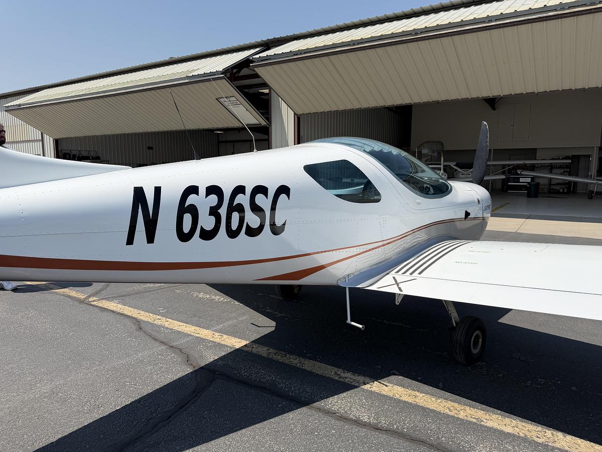 Used 2007 CZECH AIRCRAFT WORKS SPORTCRUISER LIGHT SPORT AIRCRAFT #B-34D718T
