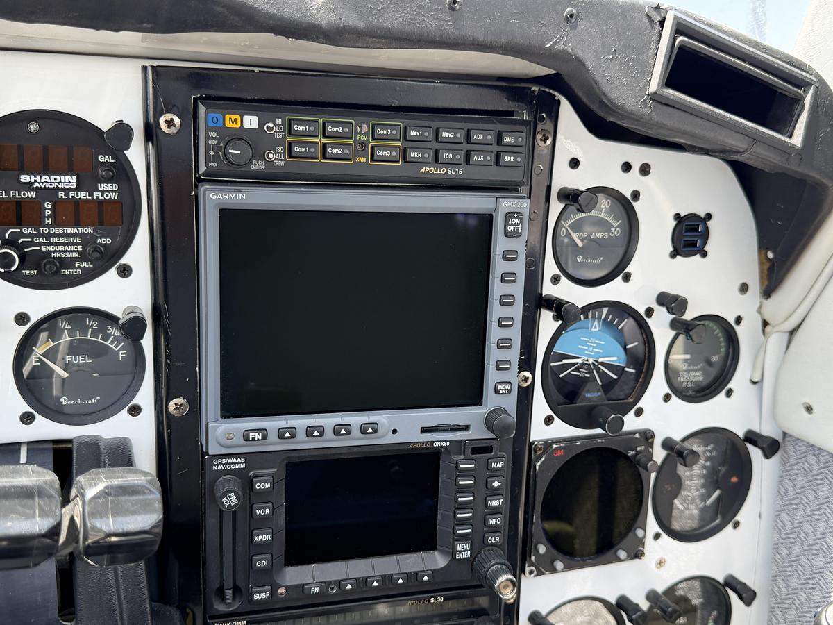 Used 1981 Beechcraft Baron 58P #B-32G426